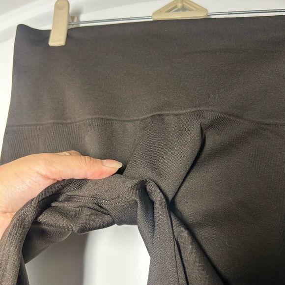 Set Active sculpt flex dark brown espresso leggings size large - Picture 13 of 13